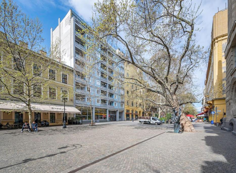 Liszt Ferenc Square Panorama Apt Budapeszt Zewnętrze zdjęcie